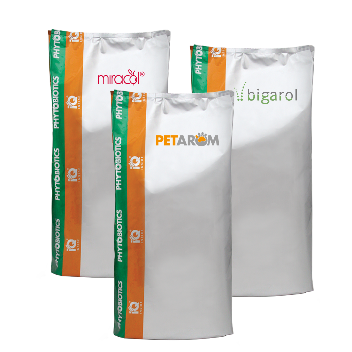 phytobiotics flavours miracol bigarol petarom